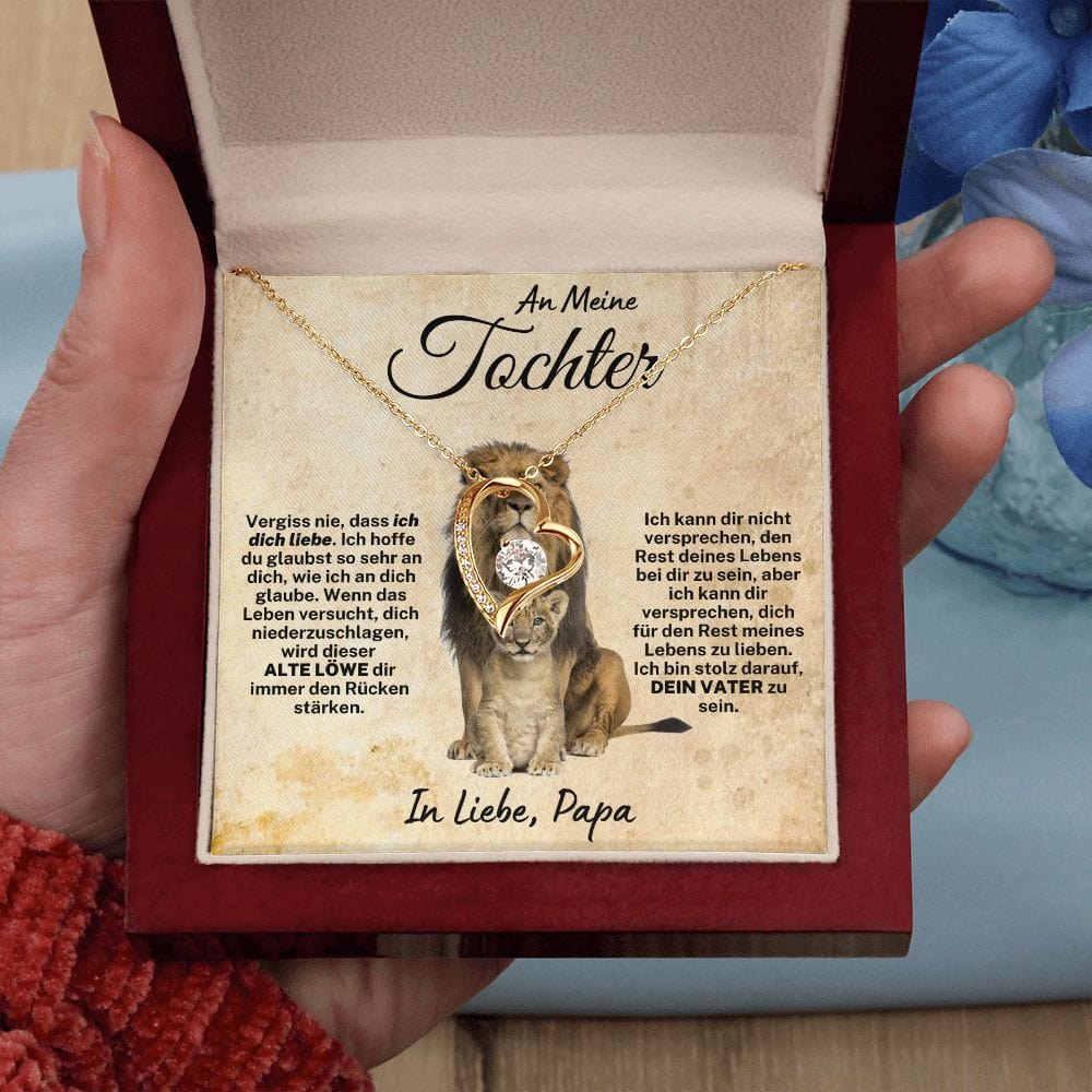 Tochter - Dieser alte Löwe - Halskette