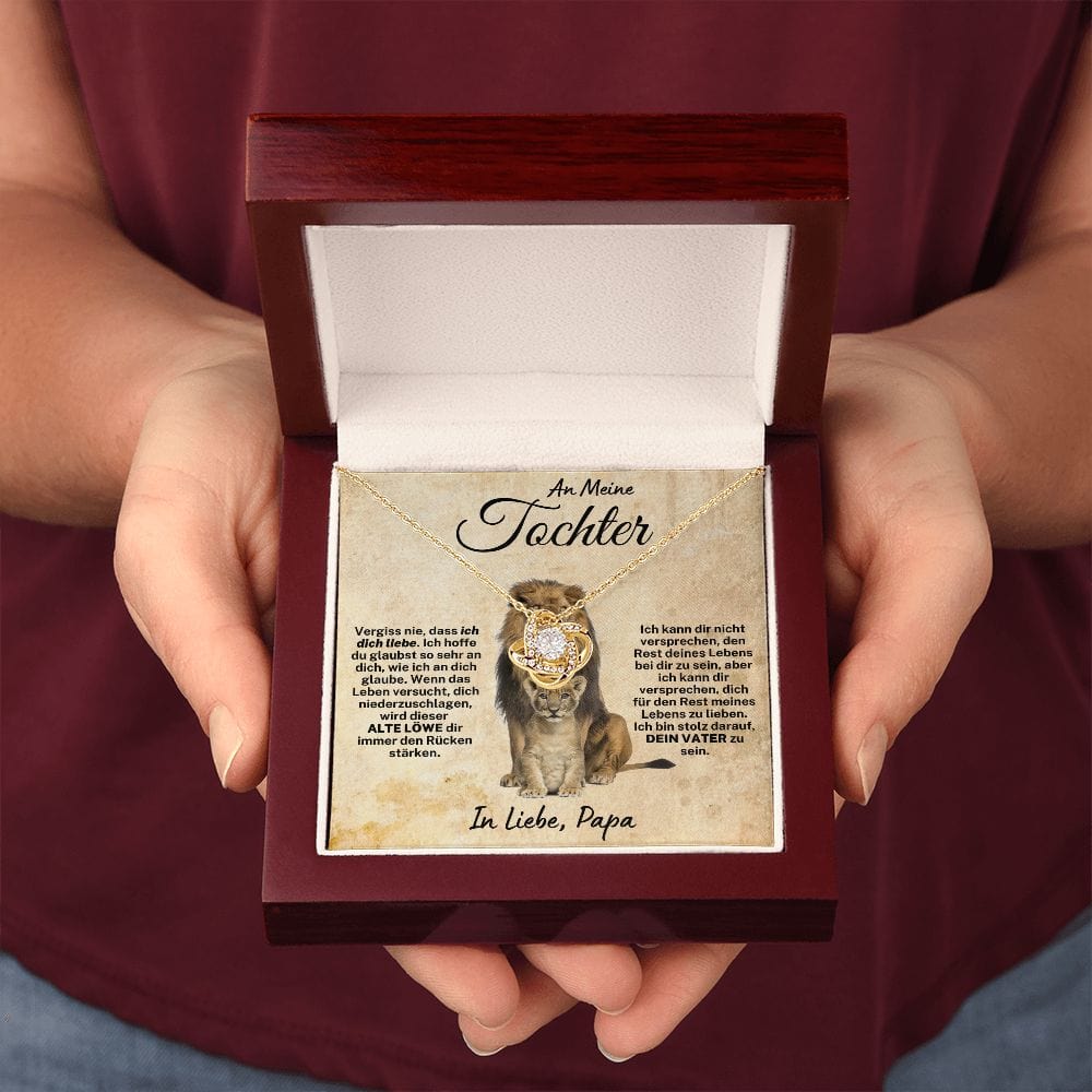 Tochter - Dieser alte Löwe - Halskette