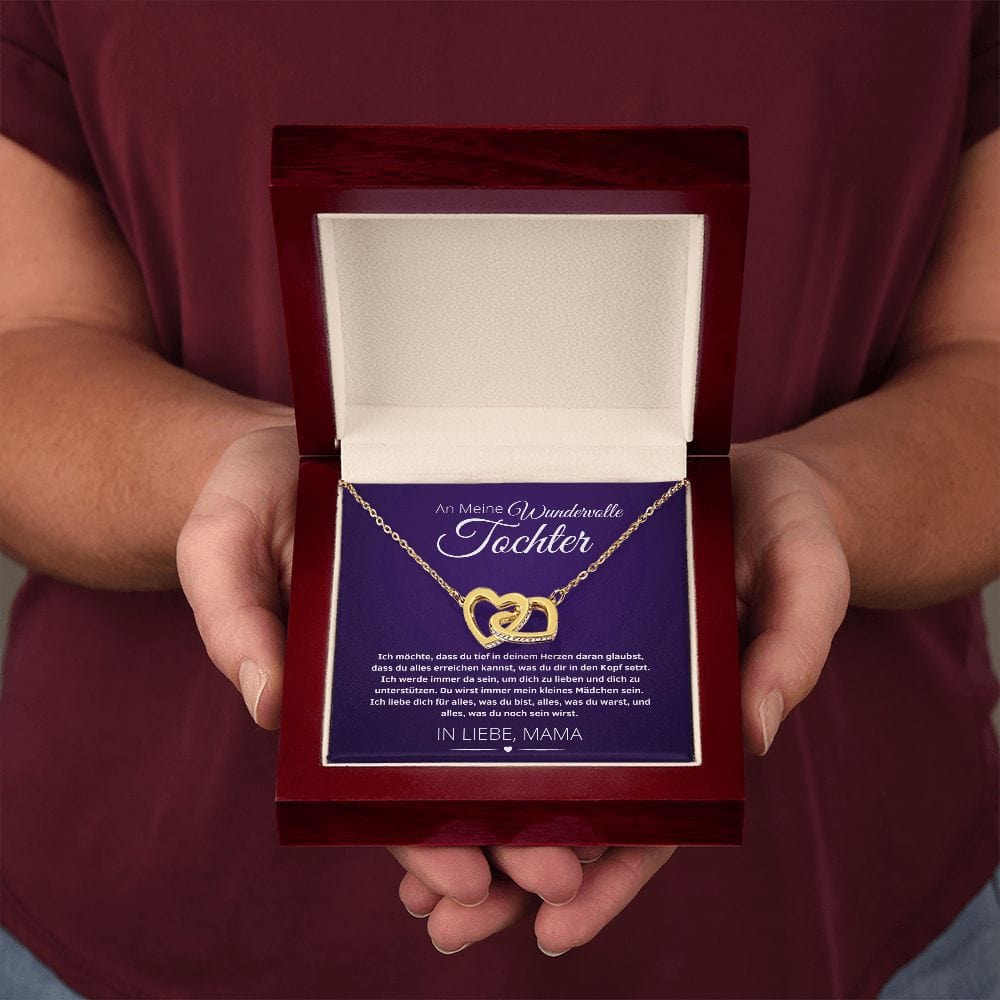 Tochter - Du kannst alles erreichen - Halskette