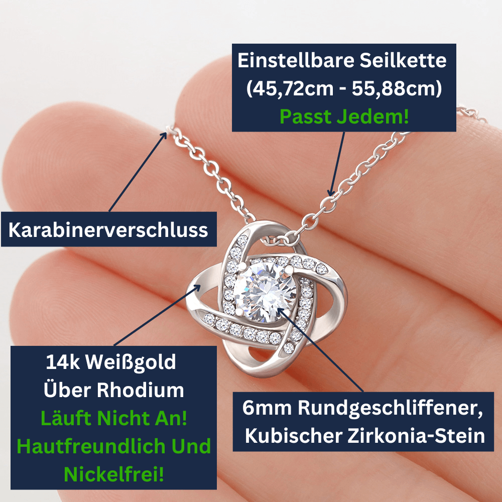 Tochter - Das ist unsere Tochter - Halskette