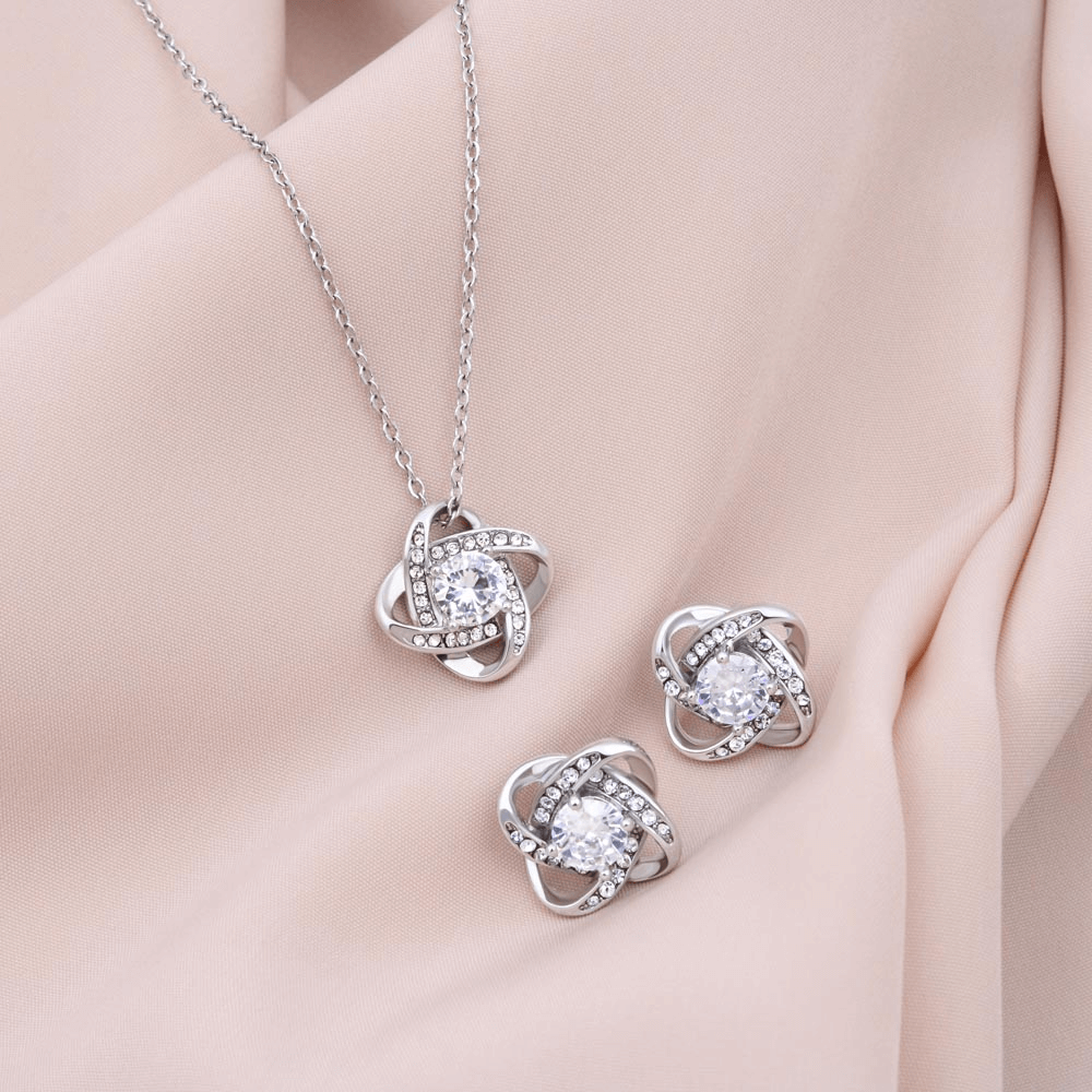 Barbie Ohrringe Aus Sterlingsilber, Silhouette Und Rosenquarz