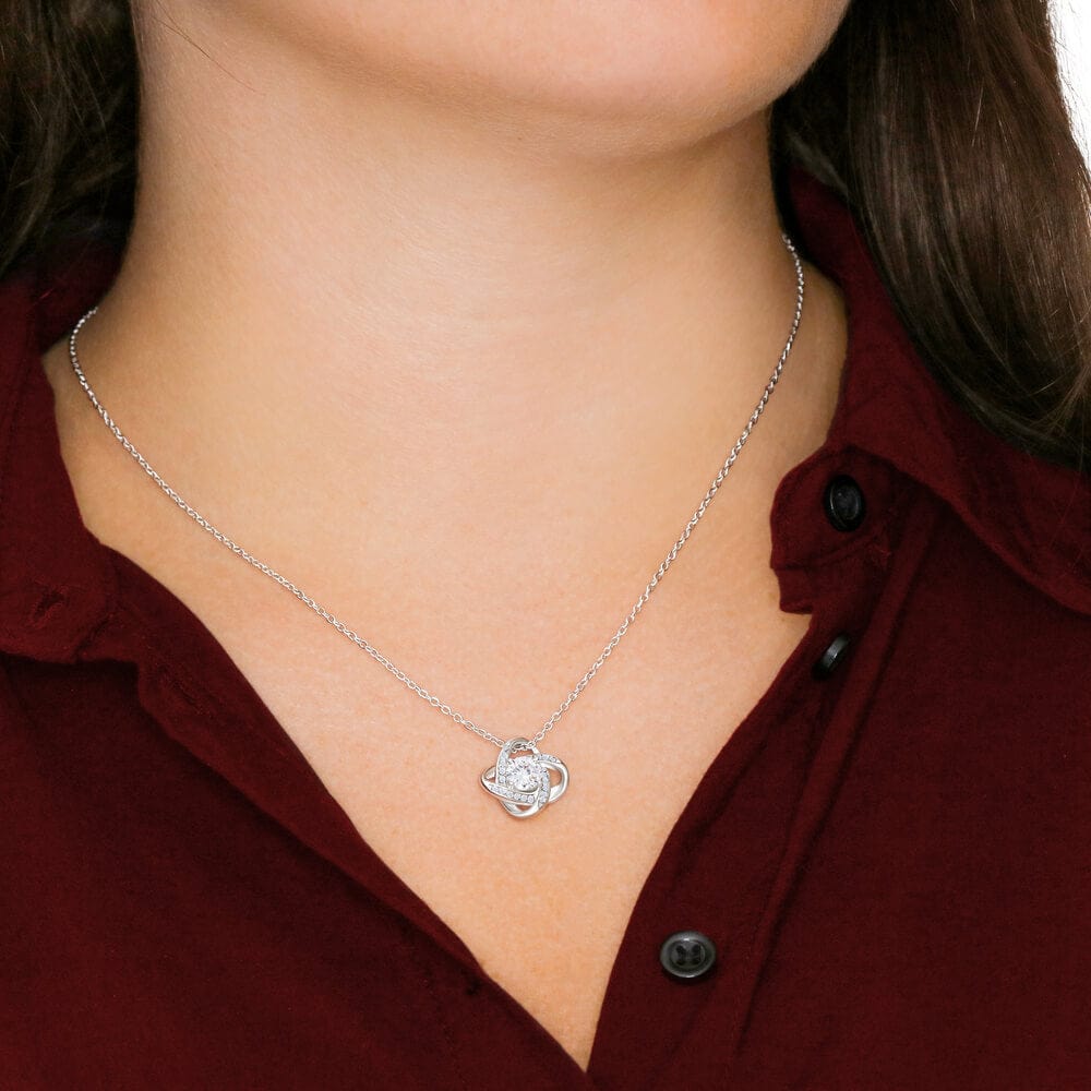 Geschenk für Freundin – Halskette „Ich liebe dich“