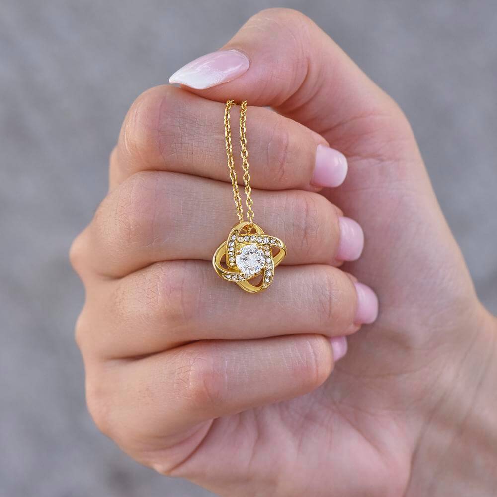 Geschenk für Freundin – Halskette „Ich liebe dich“