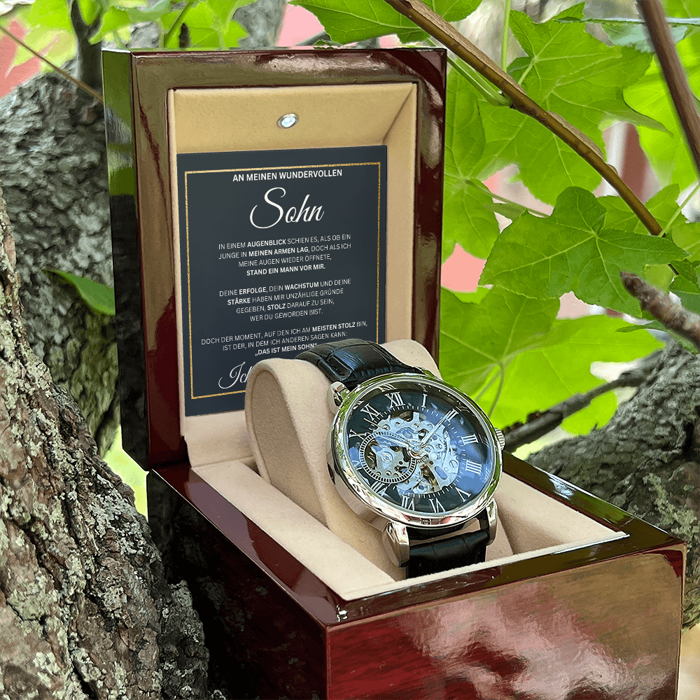 Sohn - Das ist mein Sohn - Armbanduhr