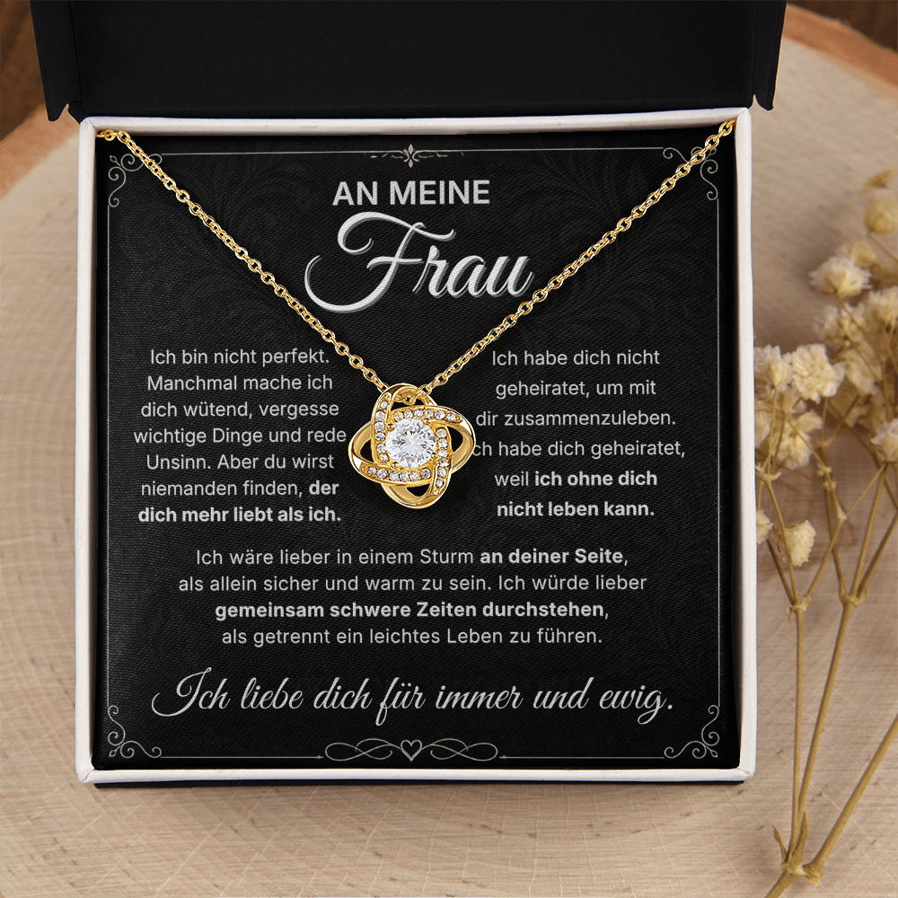 Geschenk für Frau – Halskette „An deiner Seite“