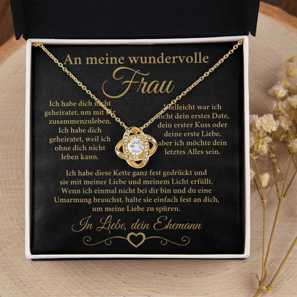 Geschenk für Frau – Halskette „Mein Licht“