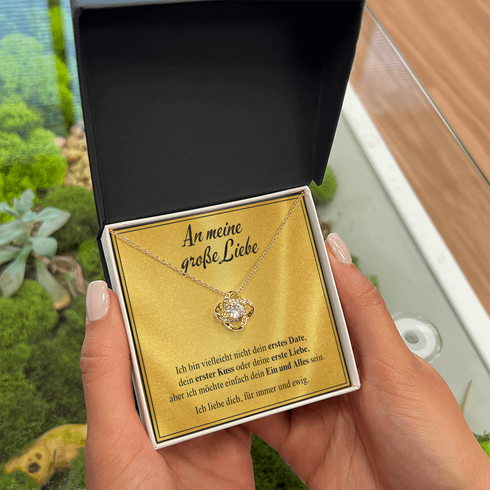 Geschenk für Freundin – Halskette „Dein Ein und Alles“