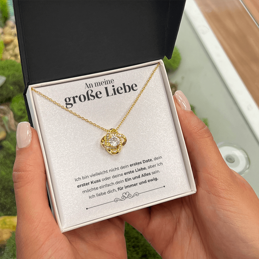 Geschenk für Freundin – Halskette „Für immer und ewig“