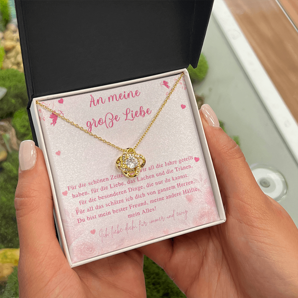 Geschenk für Freundin – Halskette „Mein Alles“