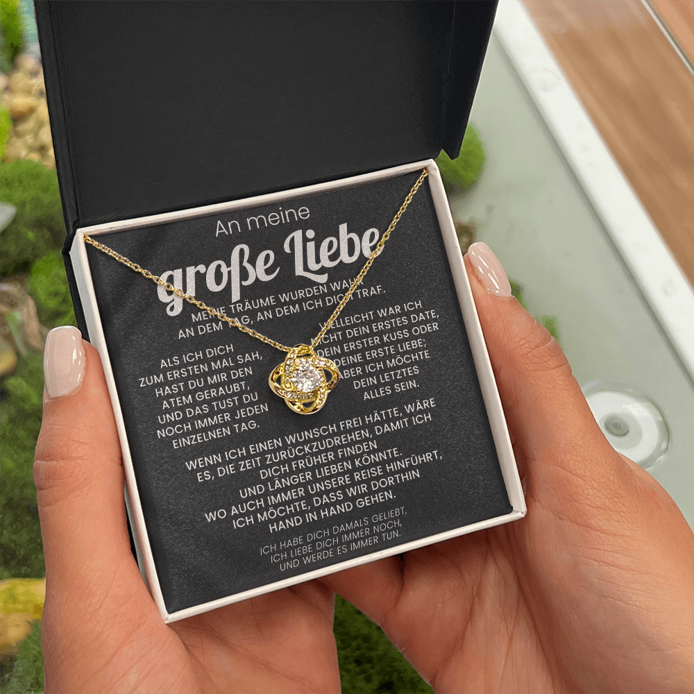 Geschenk für Freundin – Halskette „Träume wurden wahr"