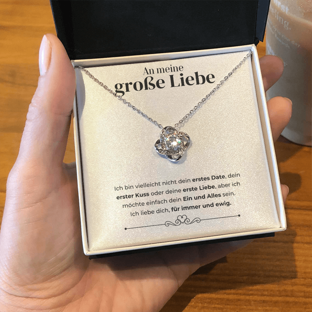 Geschenk für Freundin – Halskette „Für immer und ewig“