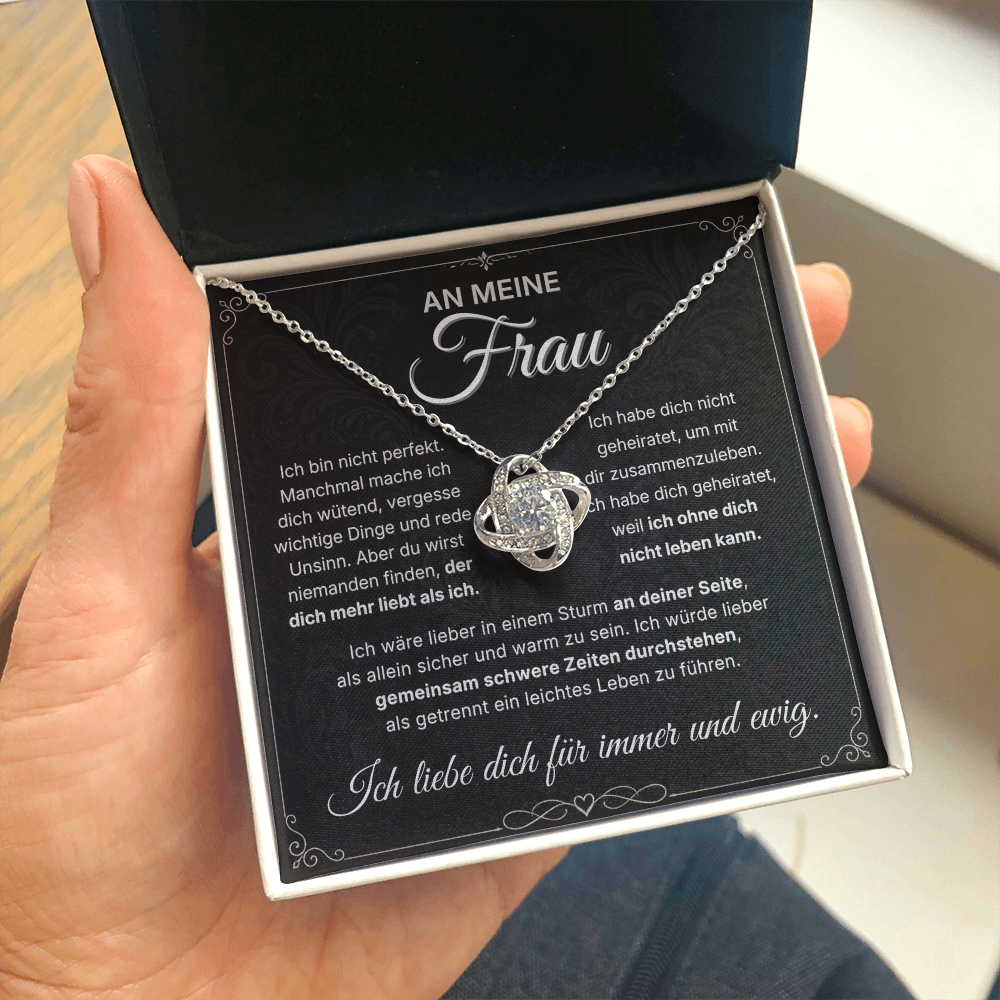 Geschenk für Frau – Halskette „An deiner Seite“
