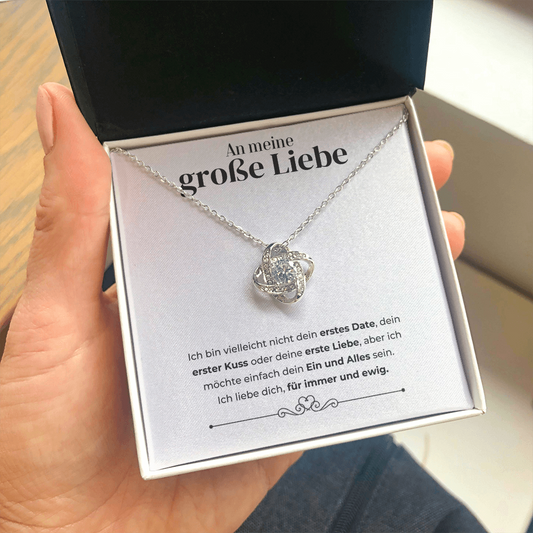 Geschenk für Freundin – Halskette „Für immer und ewig“