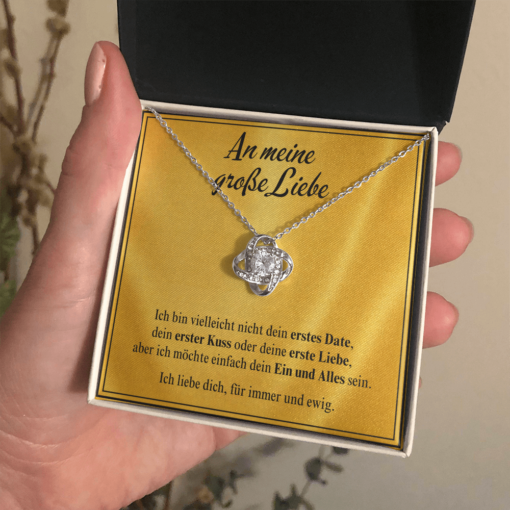Geschenk für Freundin – Halskette „Dein Ein und Alles“