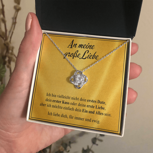 Geschenk für Freundin – Halskette „Dein Ein und Alles“