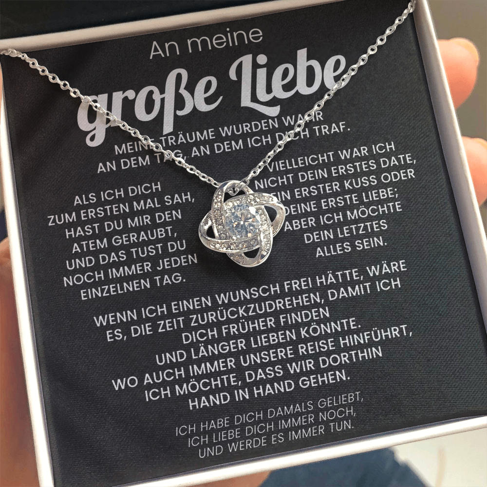 Geschenk für Freundin – Halskette „Träume wurden wahr"
