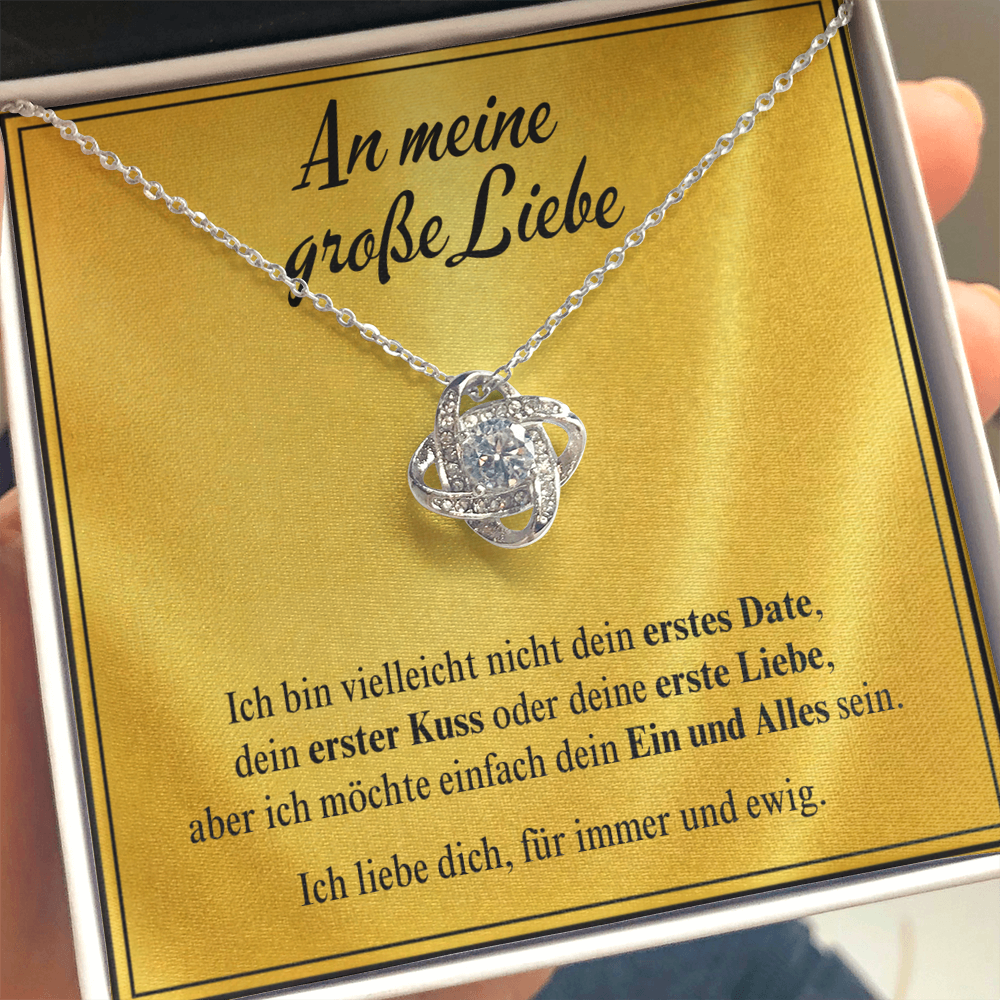 Geschenk für Freundin – Halskette „Dein Ein und Alles“