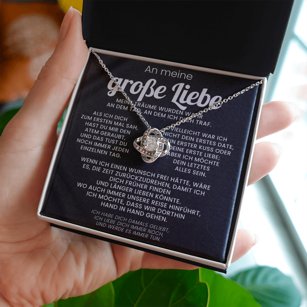 Geschenk für Freundin – Halskette „Träume wurden wahr"