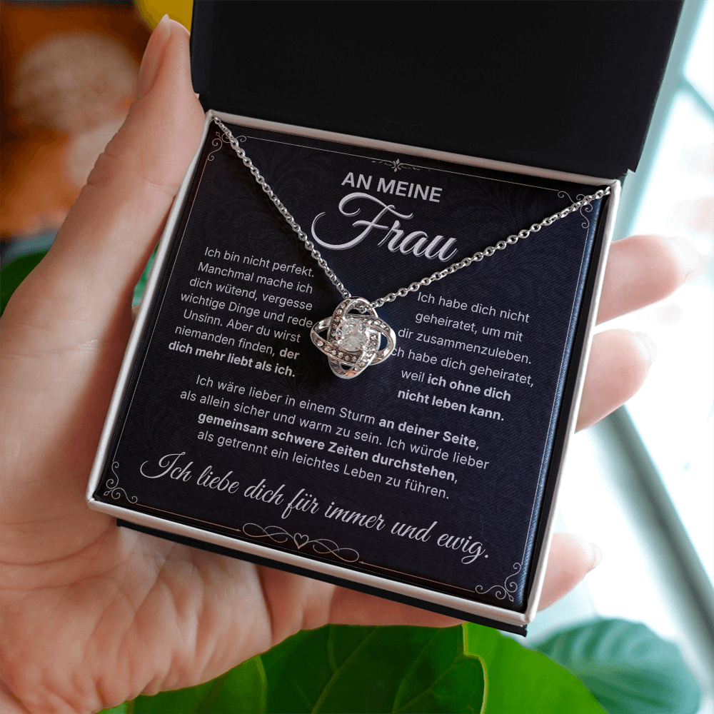 Geschenk für Frau – Halskette „An deiner Seite“