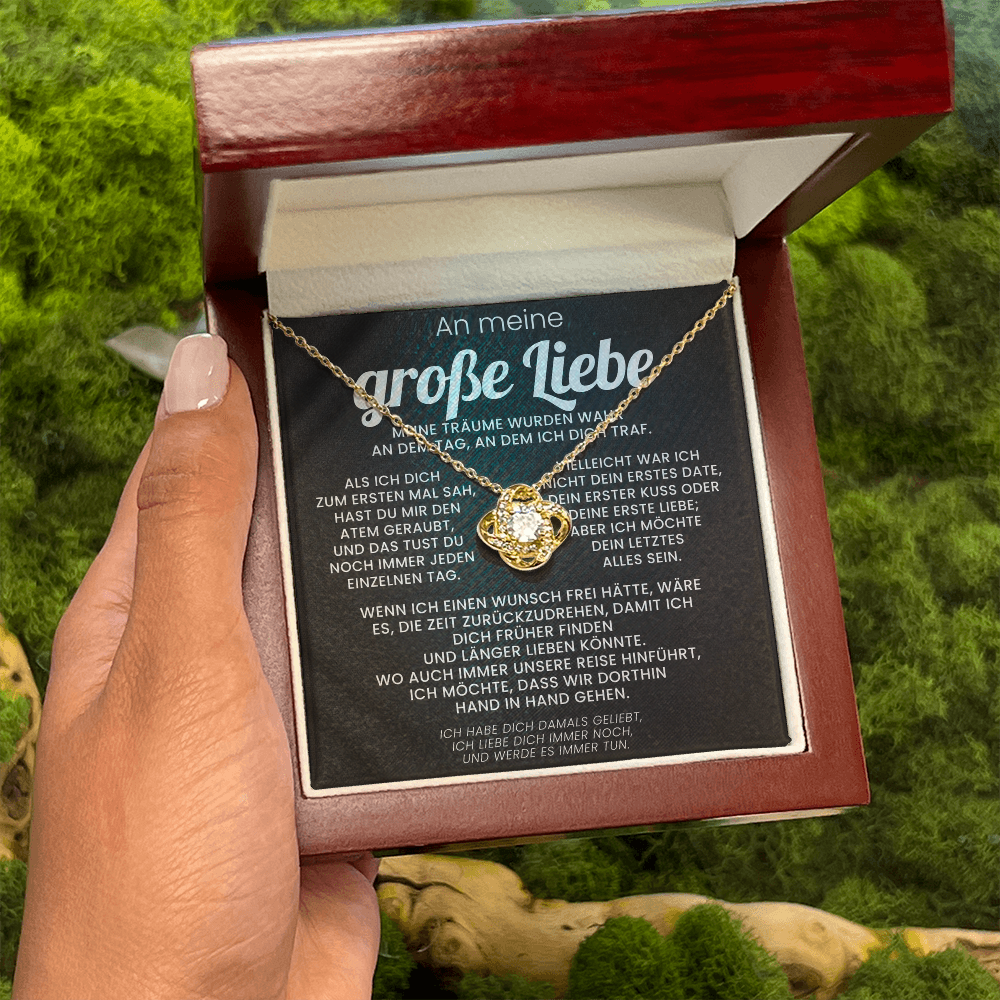 Geschenk für Freundin – Halskette „Träume wurden wahr"