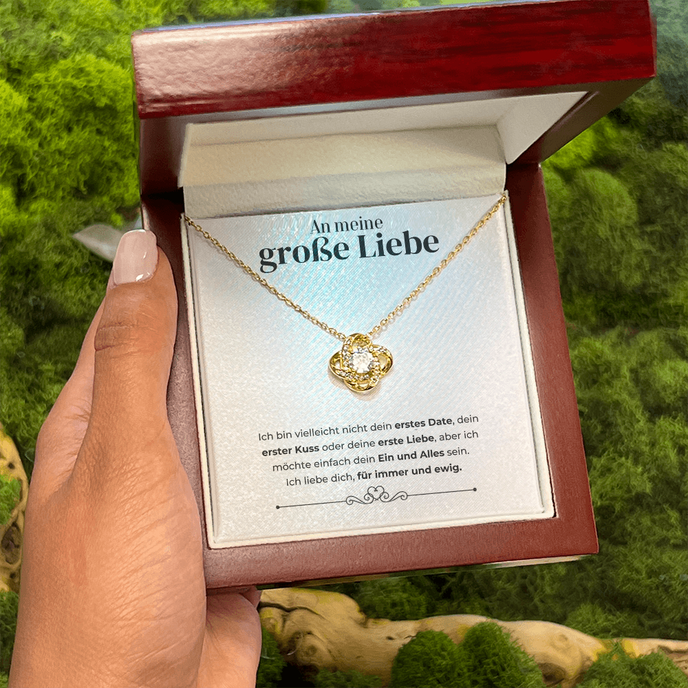 Geschenk für Freundin – Halskette „Für immer und ewig“