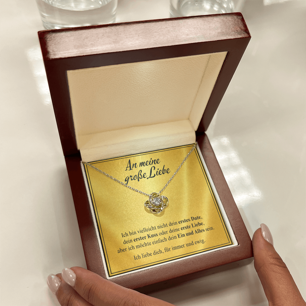 Geschenk für Freundin – Halskette „Dein Ein und Alles“