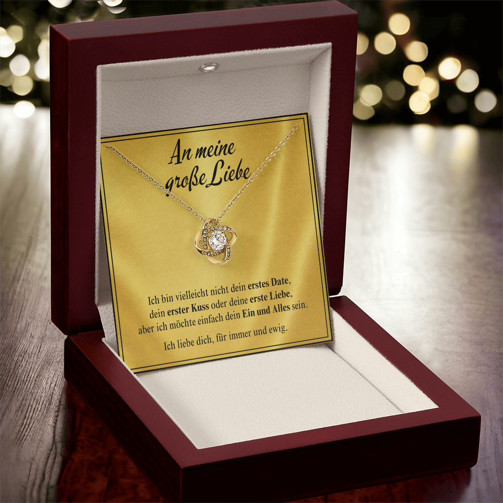Geschenk für Freundin – Halskette „Dein Ein und Alles“