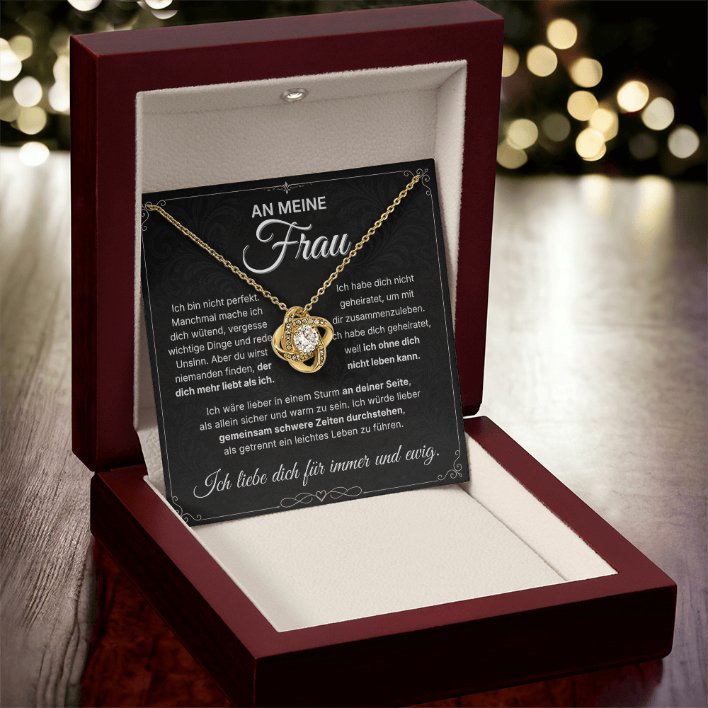 Geschenk für Frau – Halskette „An deiner Seite“