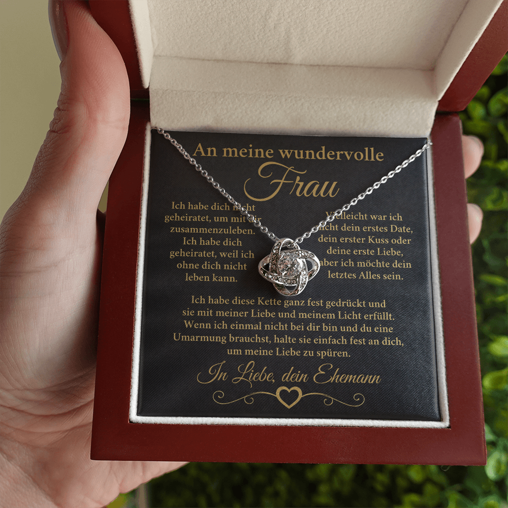 Geschenk für Frau – Halskette „Mein Licht“