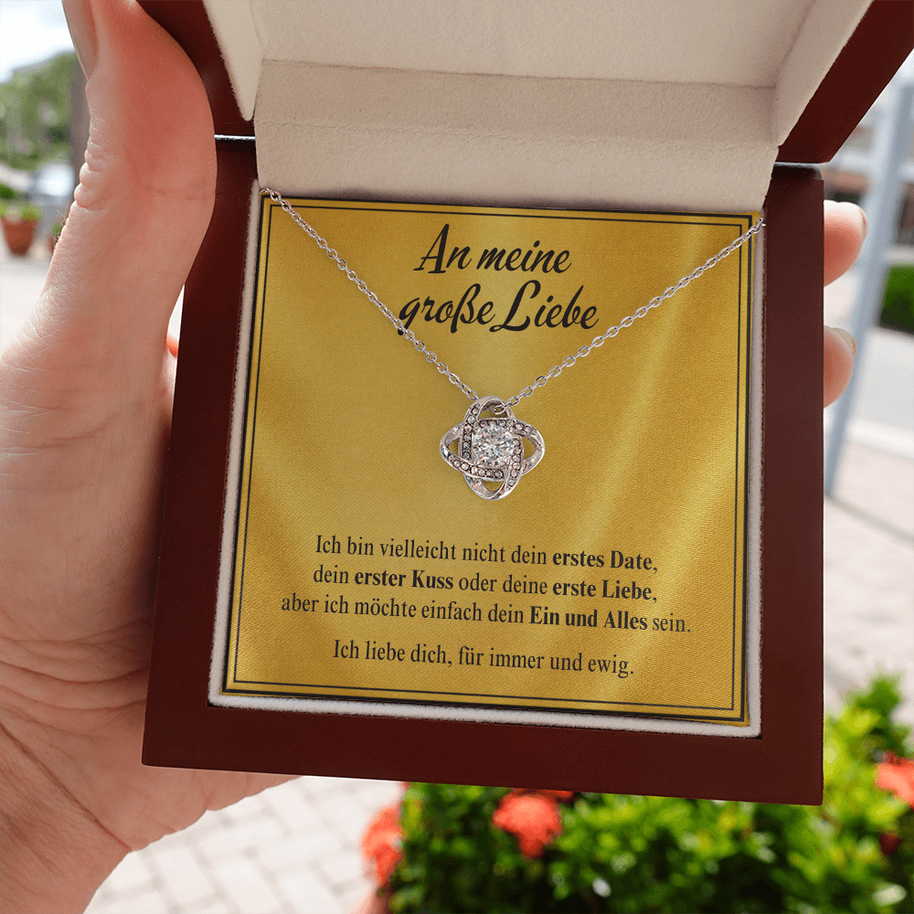 Geschenk für Freundin – Halskette „Dein Ein und Alles“