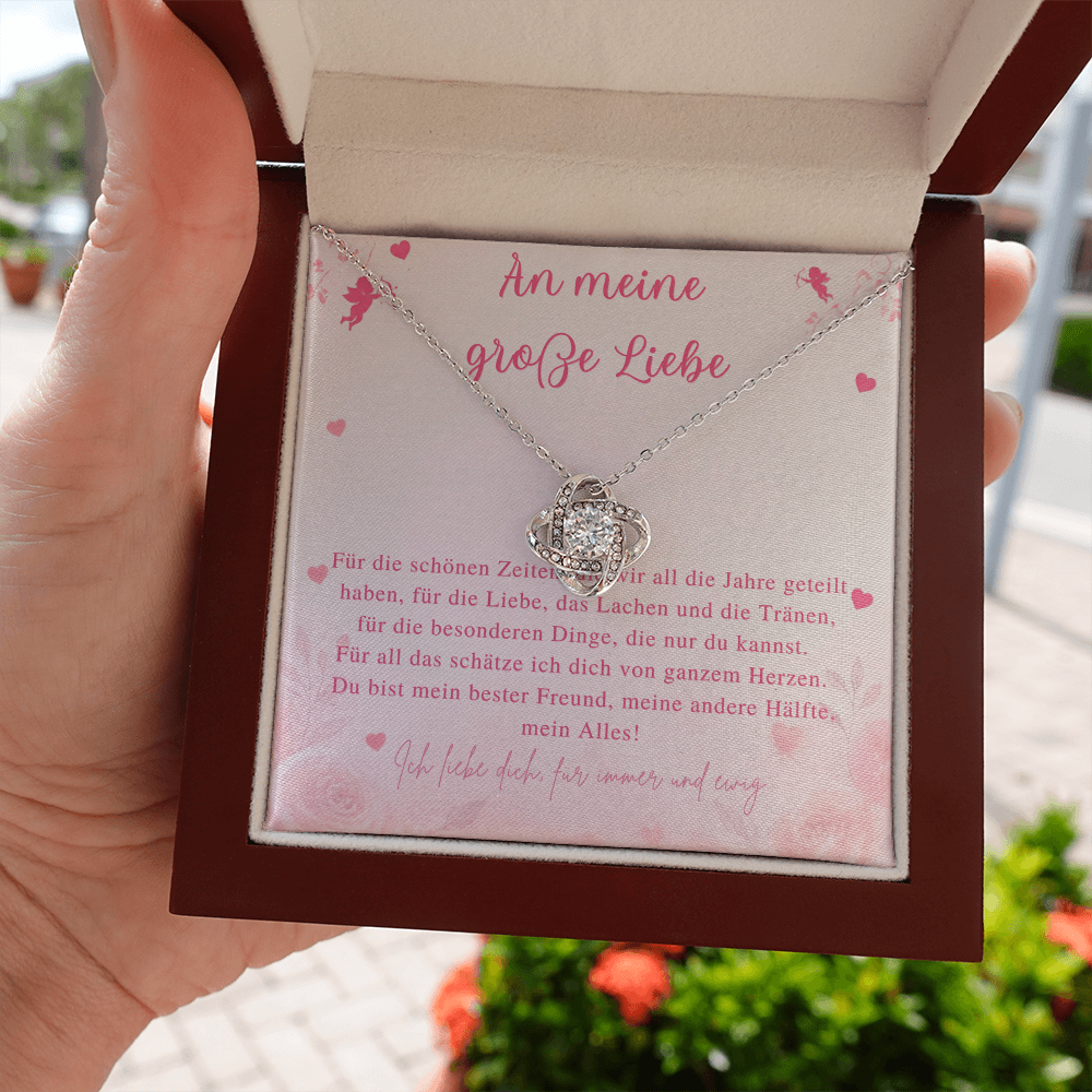 Geschenk für Freundin – Halskette „Mein Alles“