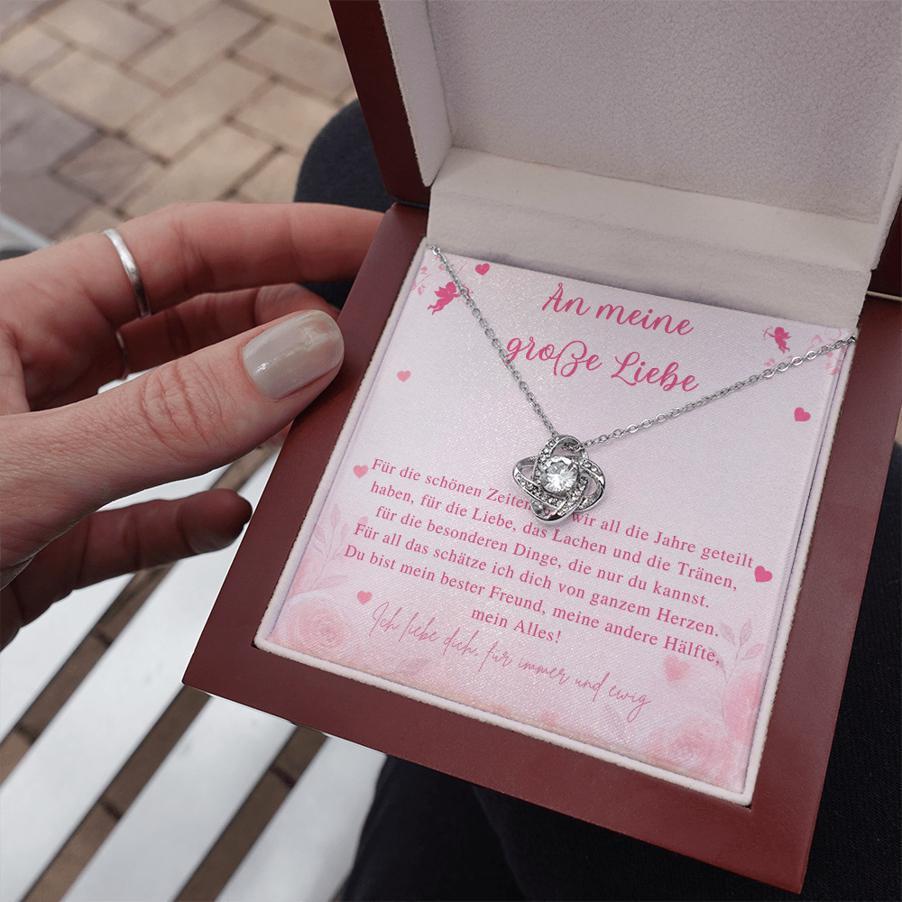 Geschenk für Freundin – Halskette „Mein Alles“