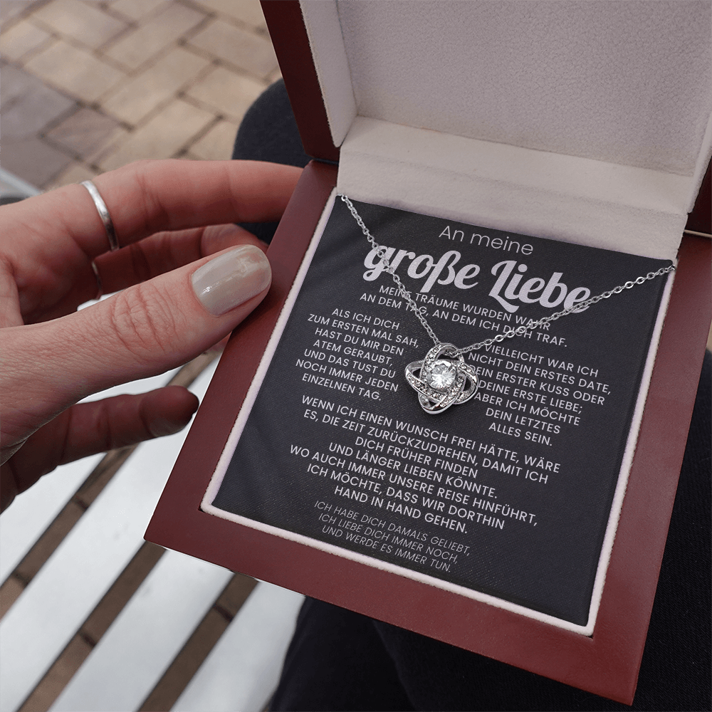 Geschenk für Freundin – Halskette „Träume wurden wahr"