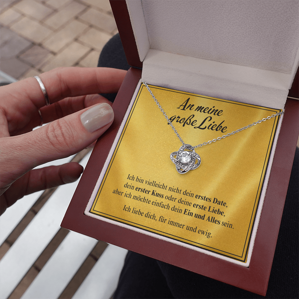 Geschenk für Freundin – Halskette „Dein Ein und Alles“