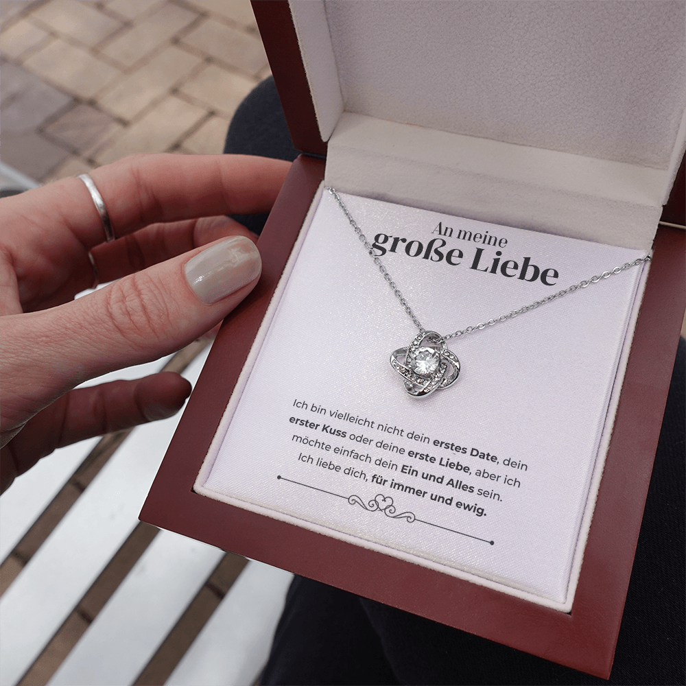 Geschenk für Freundin – Halskette „Für immer und ewig“