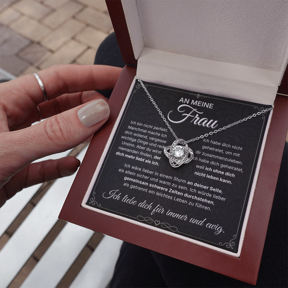 Geschenk für Frau – Halskette „An deiner Seite“
