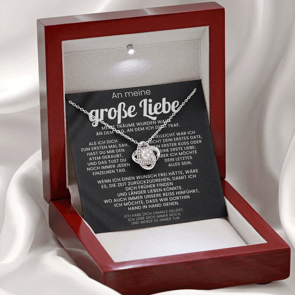 Geschenk für Freundin – Halskette „Träume wurden wahr"