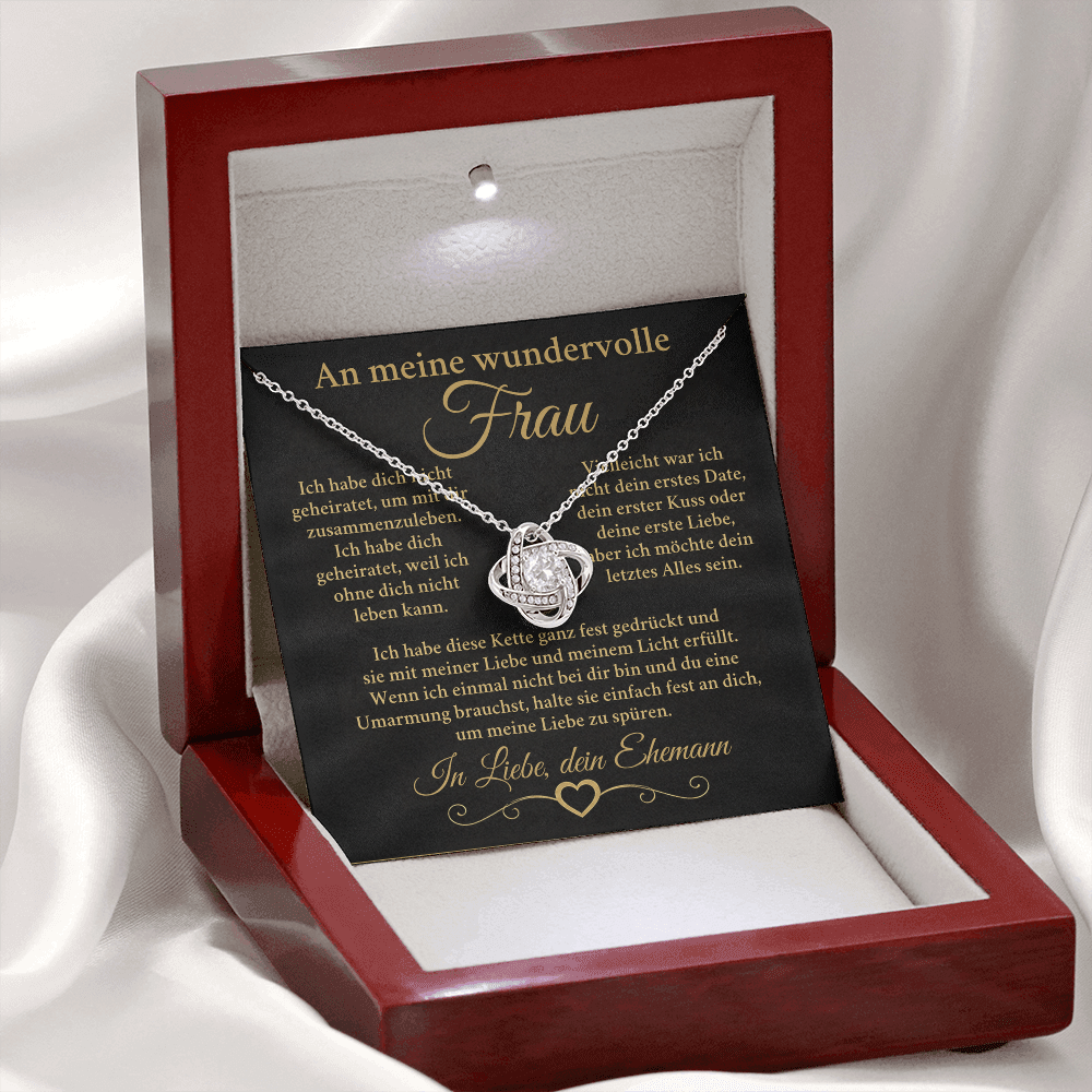 Geschenk für Frau – Halskette „Mein Licht“