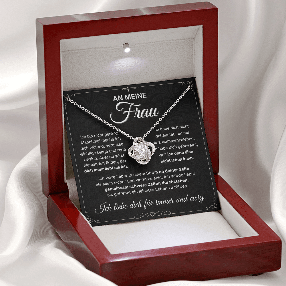 Geschenk für Frau – Halskette „An deiner Seite“