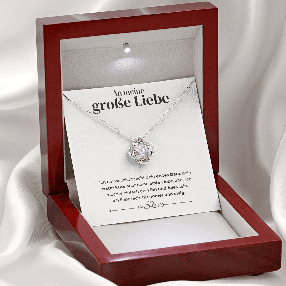 Geschenk für Freundin – Halskette „Für immer und ewig“