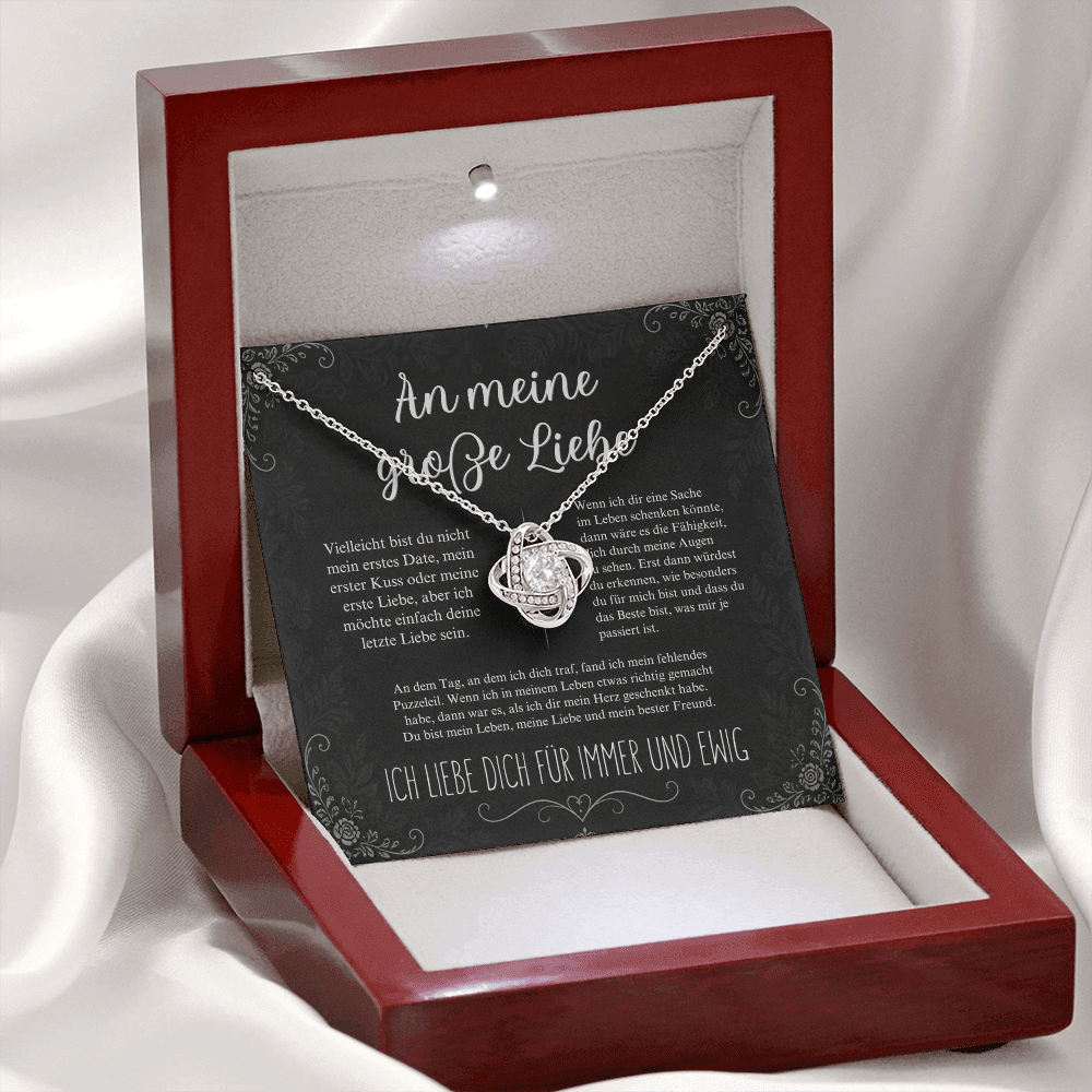 Geschenk für Freundin – Halskette „Mein bester Freund“