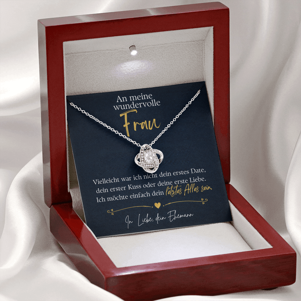 Geschenk für Frau – Halskette „Letztes Alles“