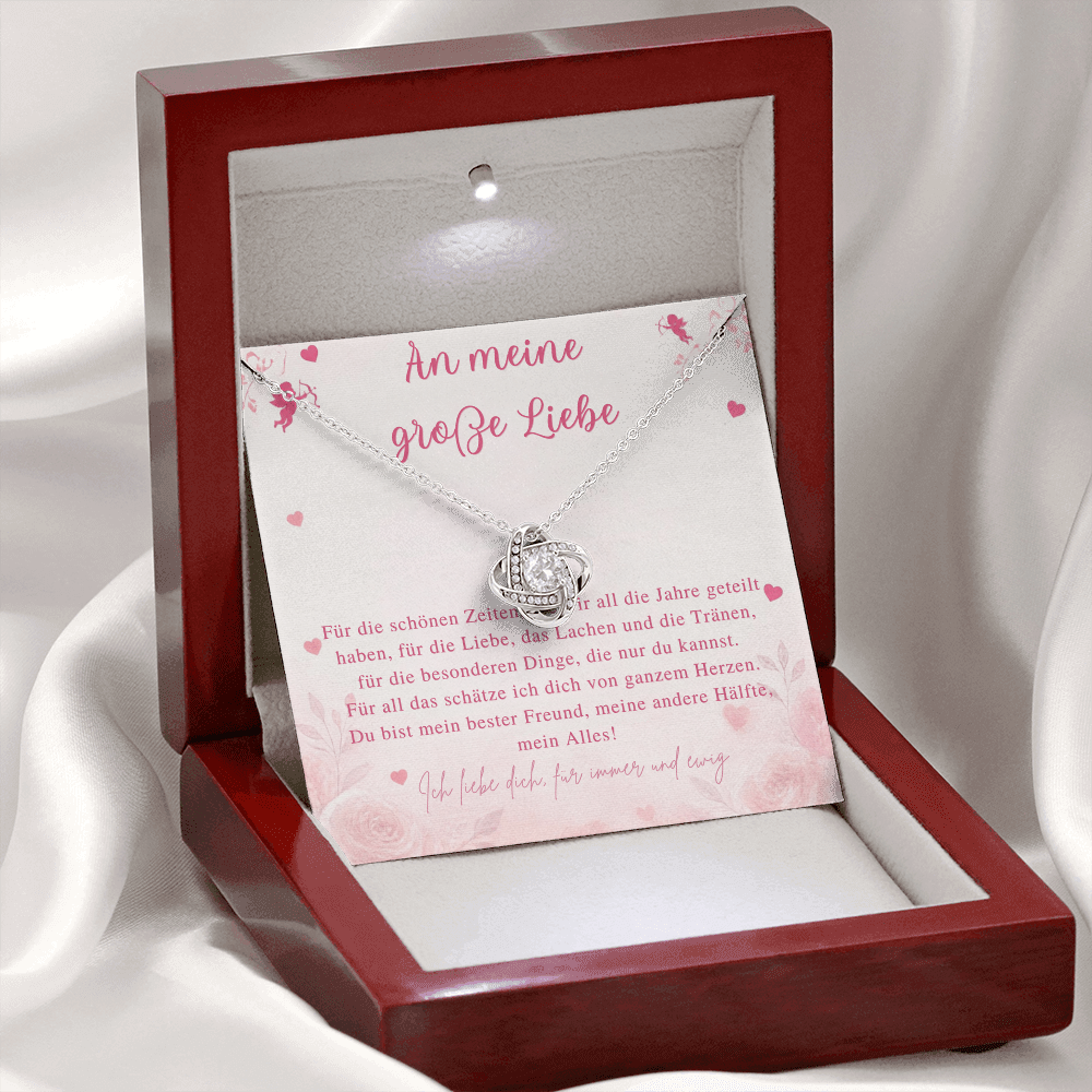 Geschenk für Freundin – Halskette „Mein Alles“