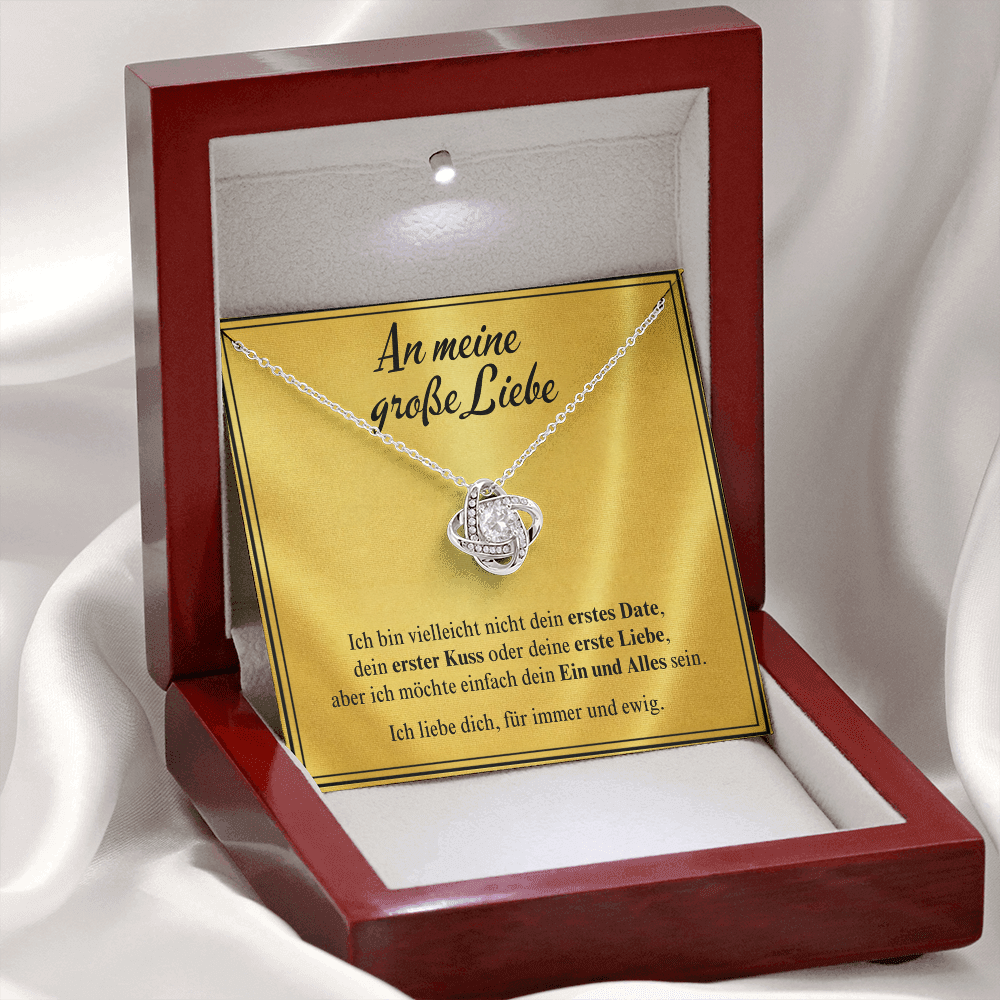 Geschenk für Freundin – Halskette „Dein Ein und Alles“