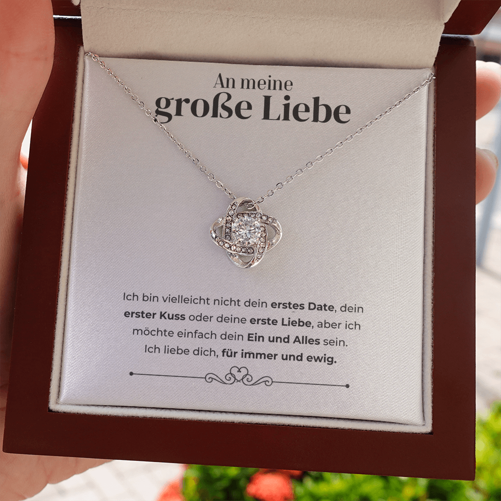 Geschenk für Freundin – Halskette „Für immer und ewig“