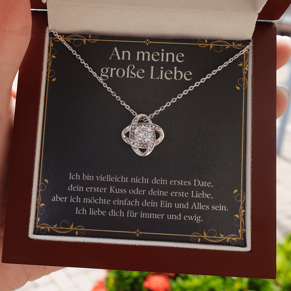 Geschenk für Freundin – Halskette „Ich liebe dich“