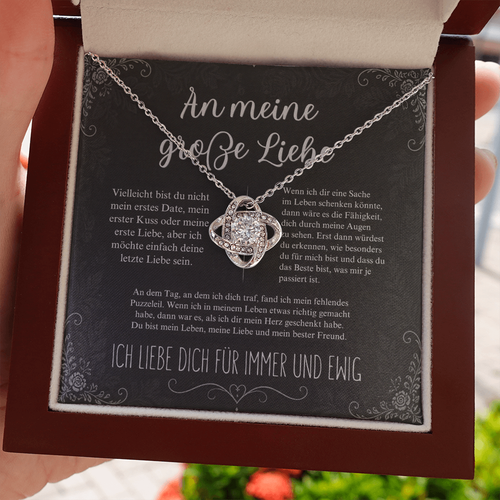 Geschenk für Freundin – Halskette „Mein bester Freund“