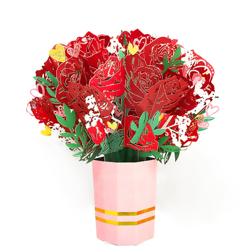 Faltbarer Blumenstrauß